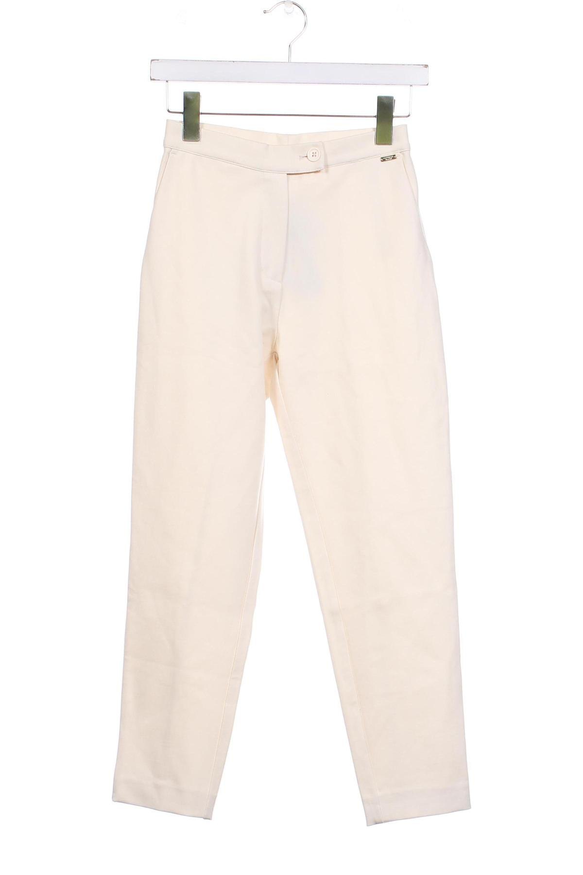 Pantaloni de femei Le Coeur TWINSET, Mărime XS, Culoare Ecru, Preț 388,80 Lei