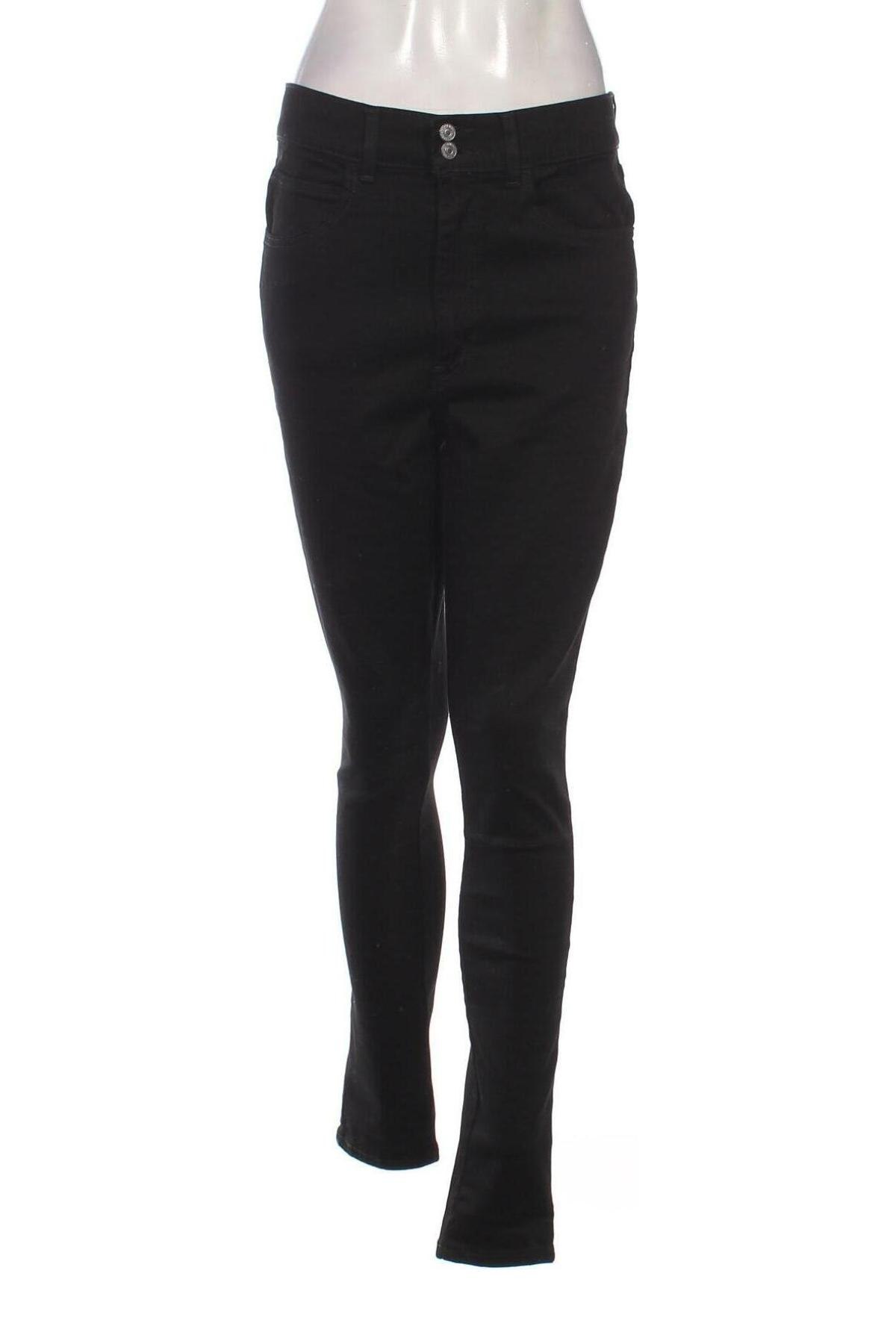 Дамски панталон Levi's, Размер M, Цвят Черен, Цена 78,00 лв.