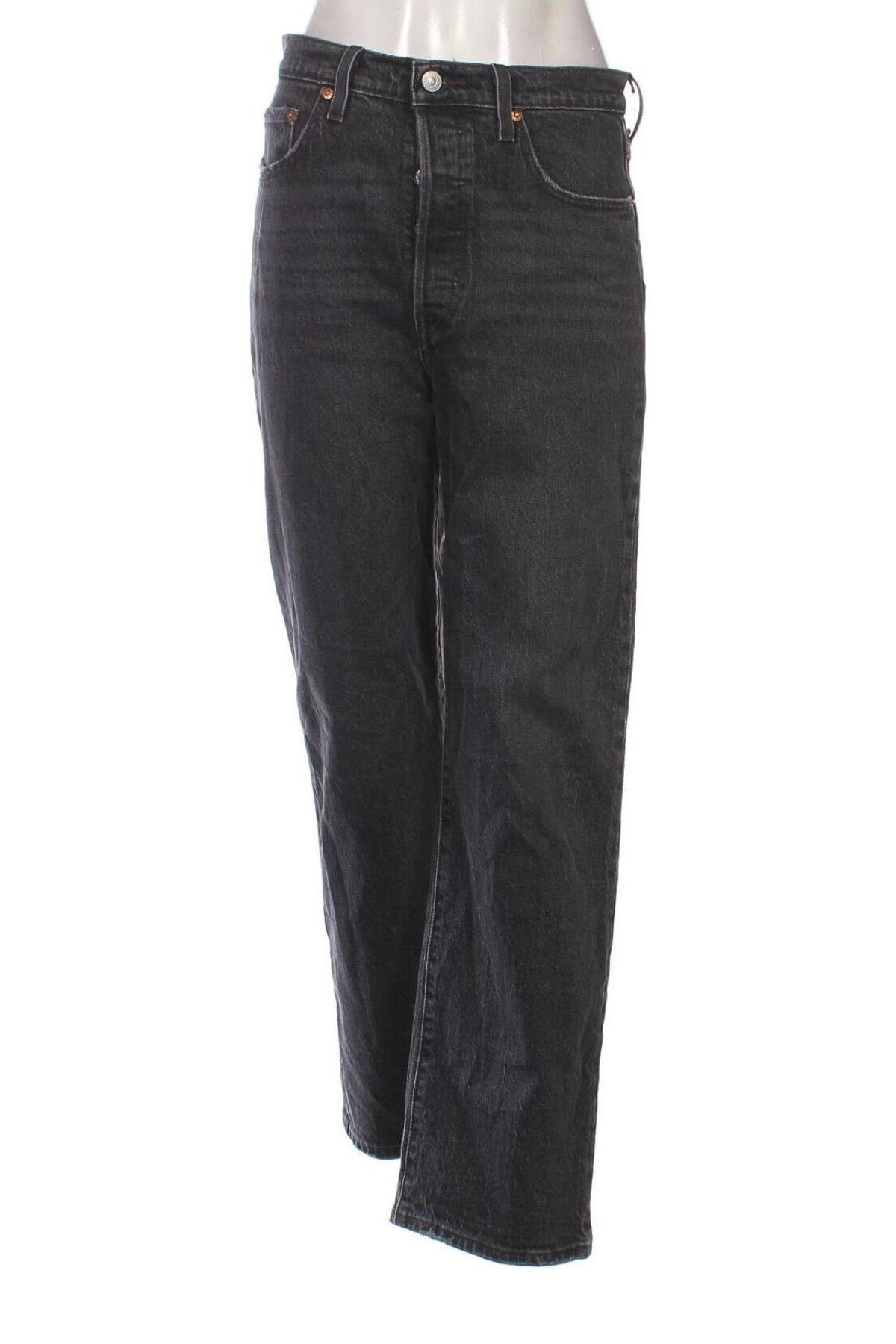 Pantaloni de femei Levi's, Mărime S, Culoare Negru, Preț 203,95 Lei