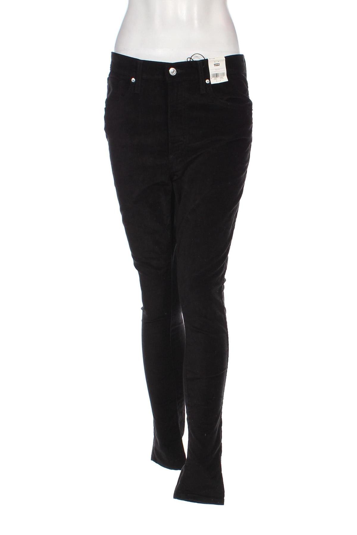 Γυναικείο παντελόνι Levi's, Μέγεθος M, Χρώμα Μαύρο, Τιμή 36,18 €