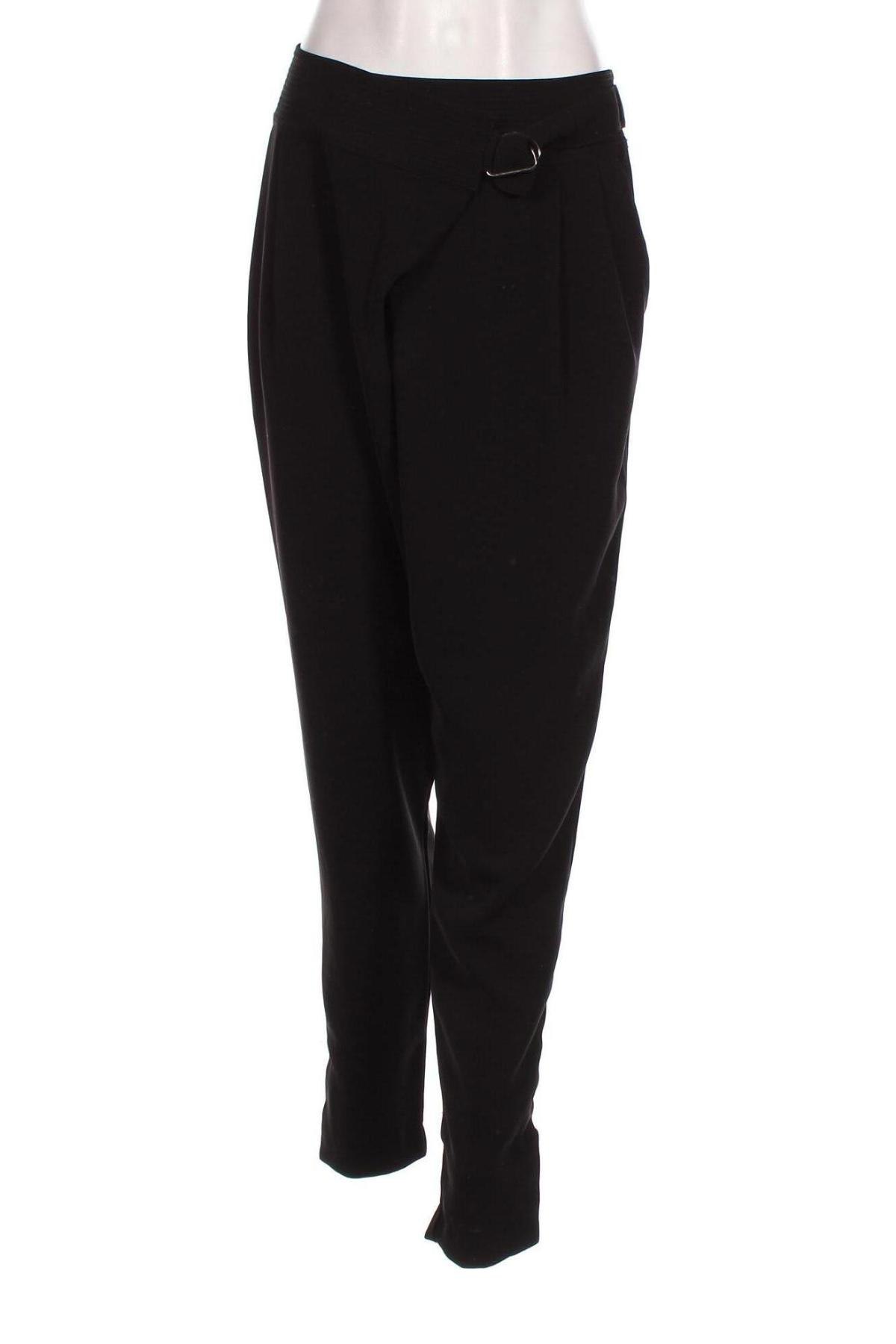 Pantaloni de femei Lindex, Mărime XL, Culoare Negru, Preț 26,99 Lei