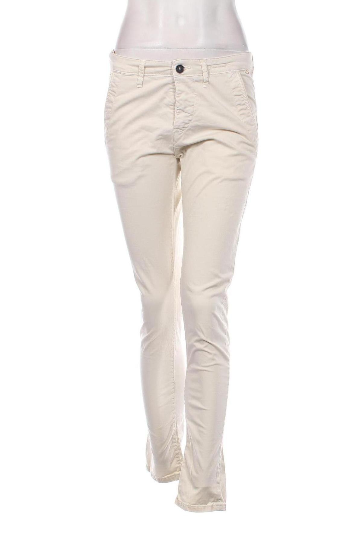 Дамски панталон Liu Jo, Размер M, Цвят Екрю, Цена 61,80 лв.