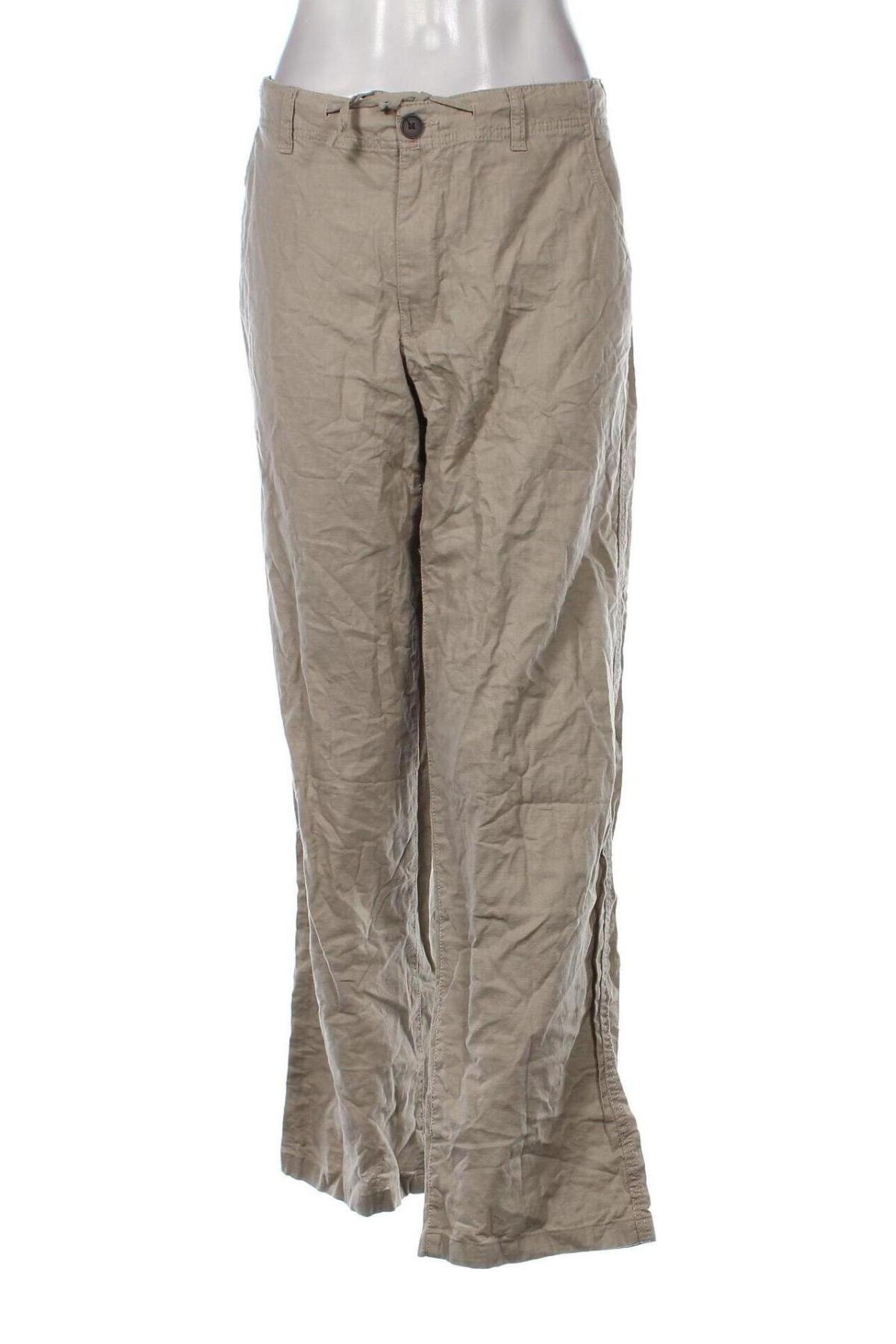 Dámské kalhoty  Livergy, Velikost XL, Barva Béžová, Cena  462,00 Kč