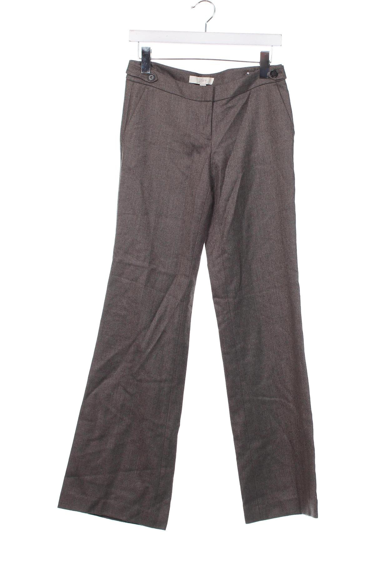 Pantaloni de femei Loft By Ann Taylor, Mărime XS, Culoare Gri, Preț 100,66 Lei