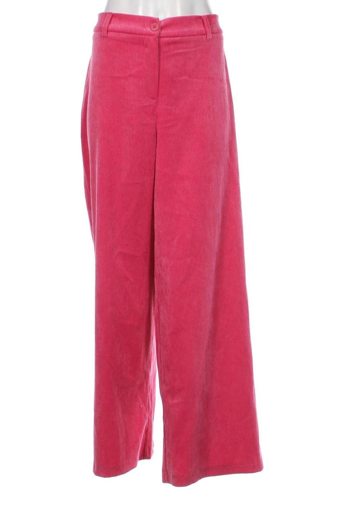 Pantaloni de femei Lola Liza, Mărime L, Culoare Roz, Preț 53,95 Lei