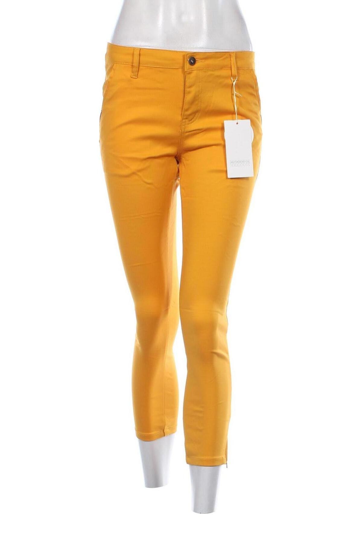 Damenhose M.Sara, Größe M, Farbe Gelb, Preis 32,01 €