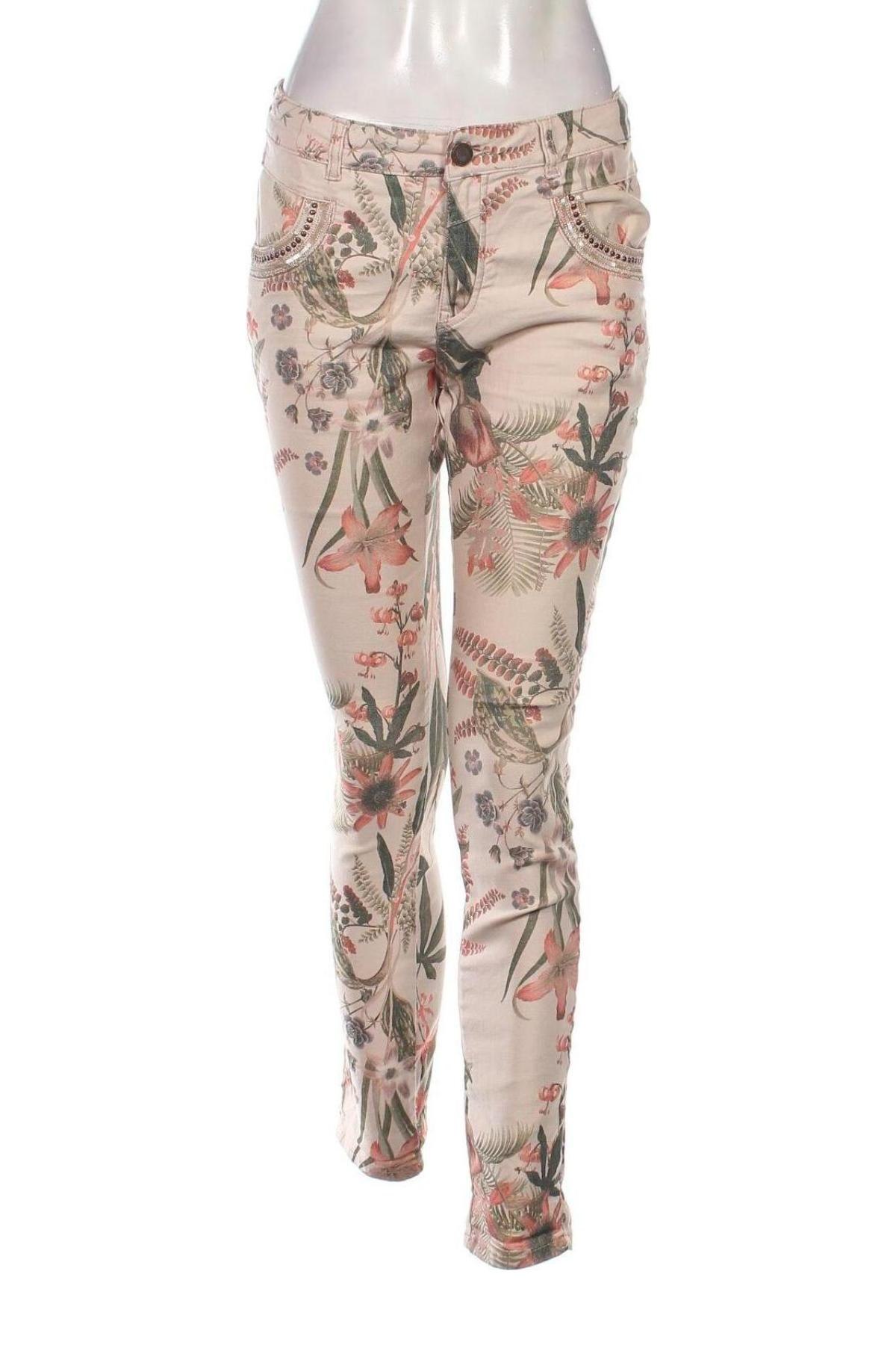 Дамски панталон MOS MOSH, Размер M, Цвят Многоцветен, Цена 34,00 лв.
