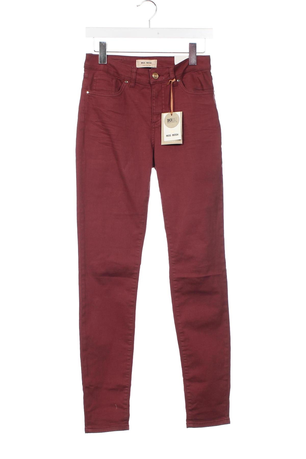 Дамски панталон MOS MOSH, Размер M, Цвят Червен, Цена 62,40 лв.