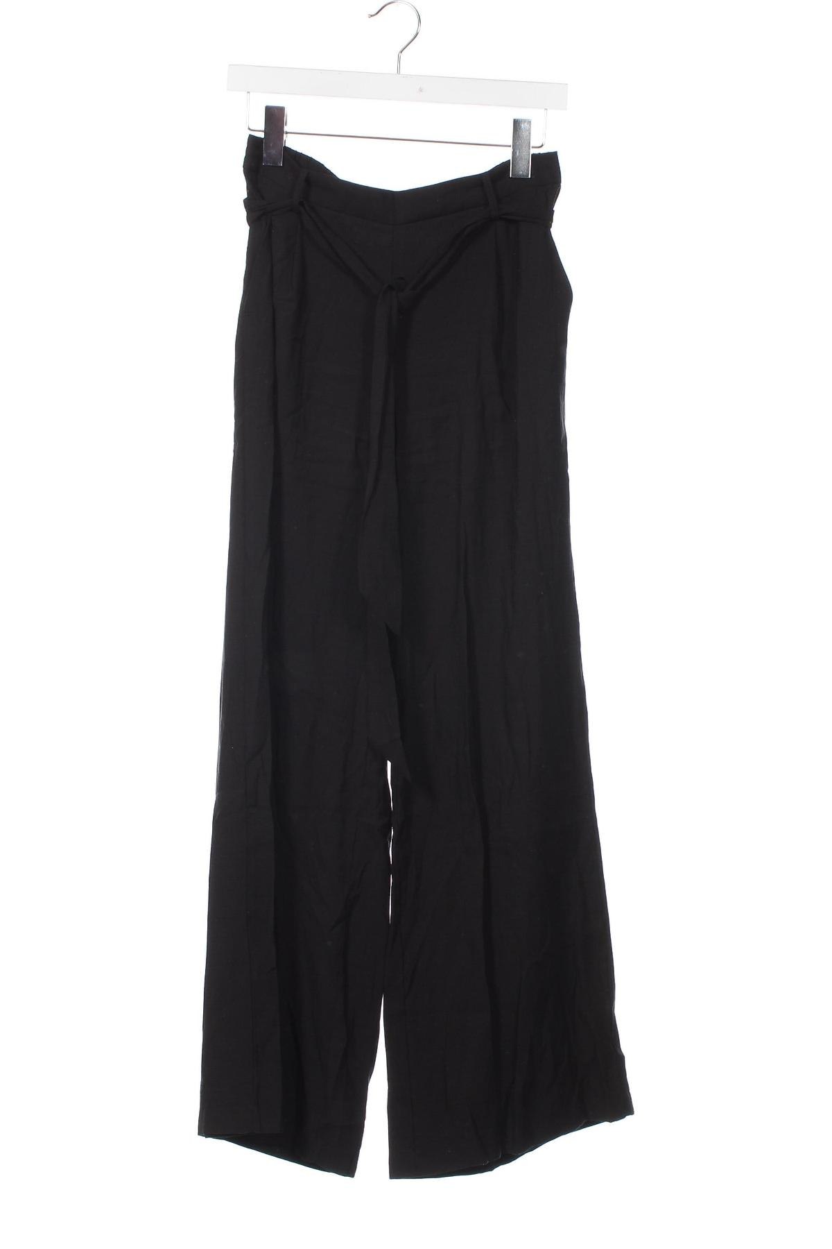 Pantaloni de femei MSCH, Mărime XS, Culoare Negru, Preț 113,19 Lei