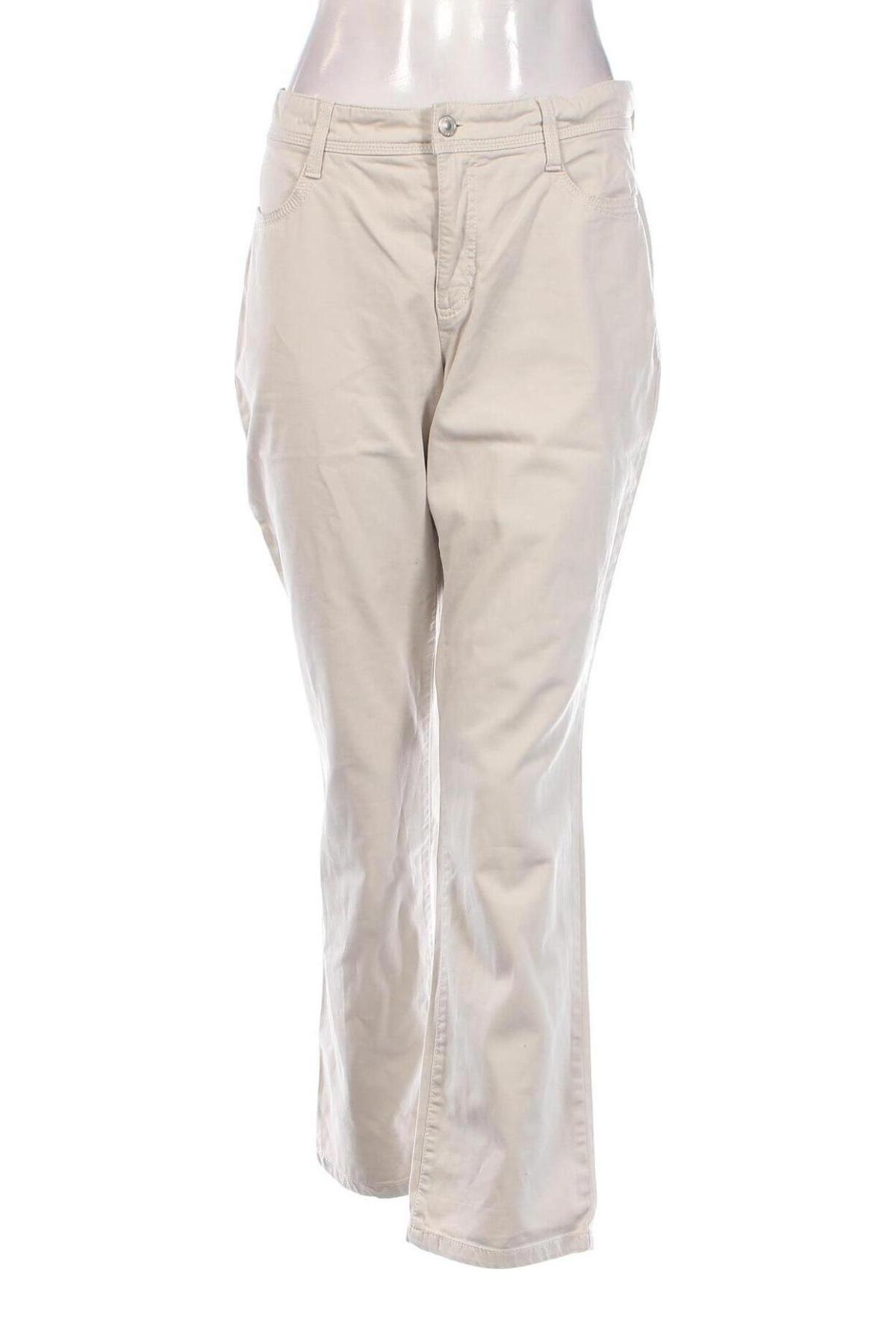 Dámské kalhoty  Mac, Velikost L, Barva Béžová, Cena  517,00 Kč