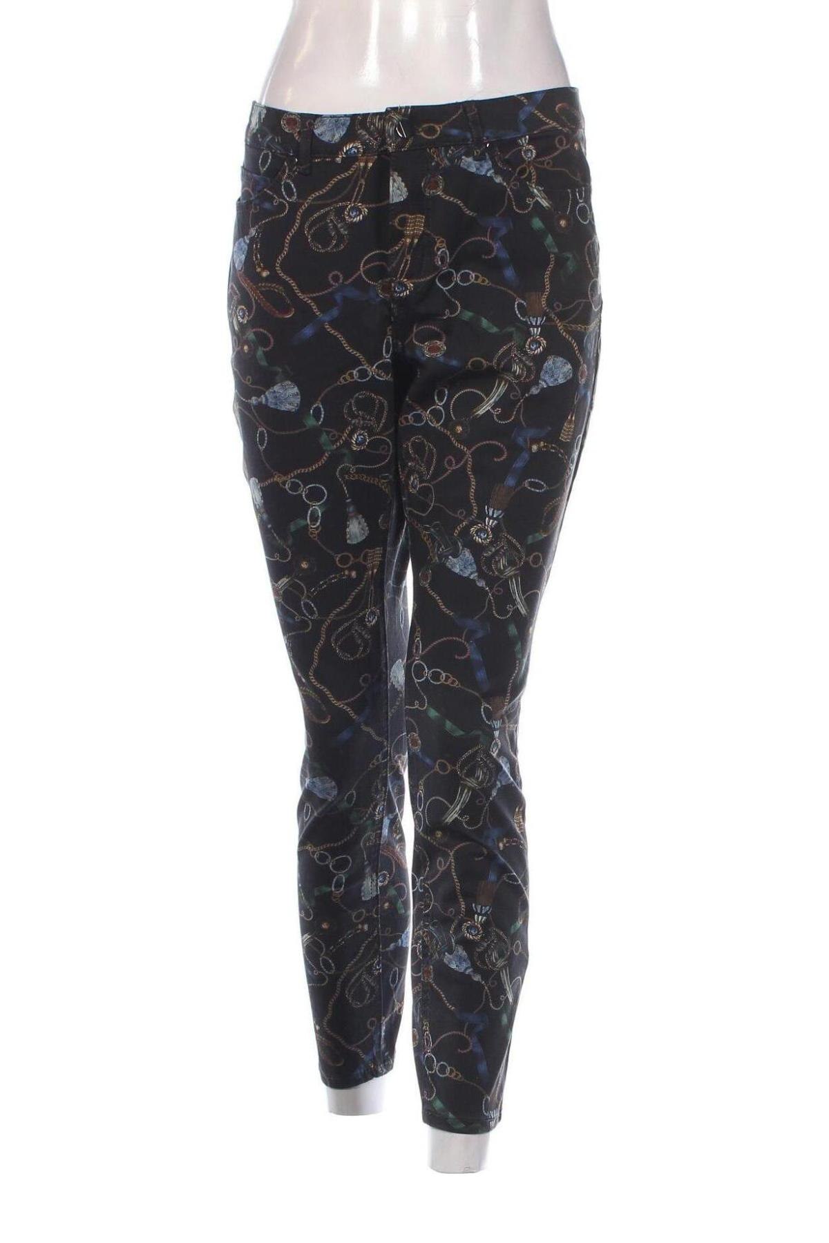 Дамски панталон Mac, Размер L, Цвят Многоцветен, Цена 117,13 лв.