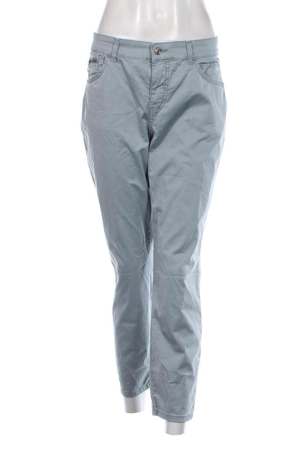 Dámske nohavice Mac, Veľkosť XL, Farba Modrá, Cena  21,21 €
