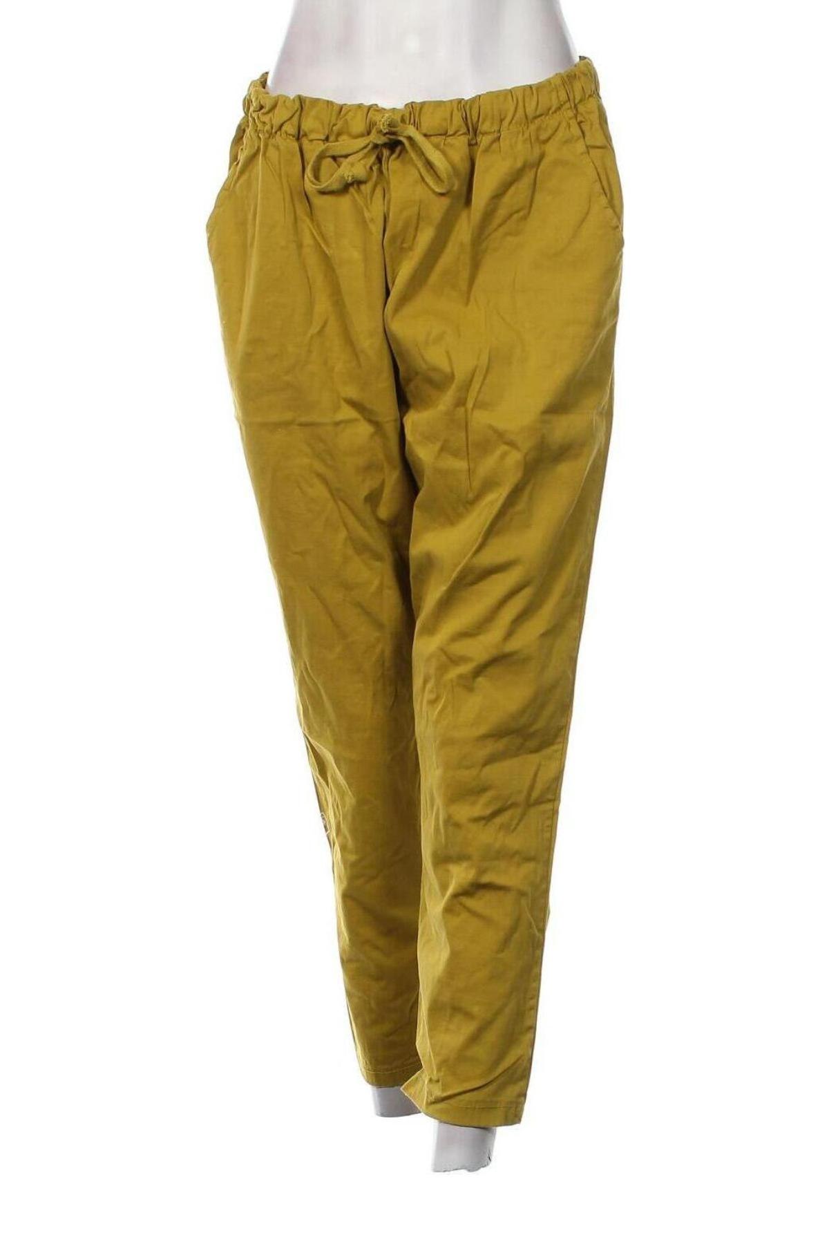 Damenhose Made In Italy, Größe M, Farbe Grün, Preis 23,53 €