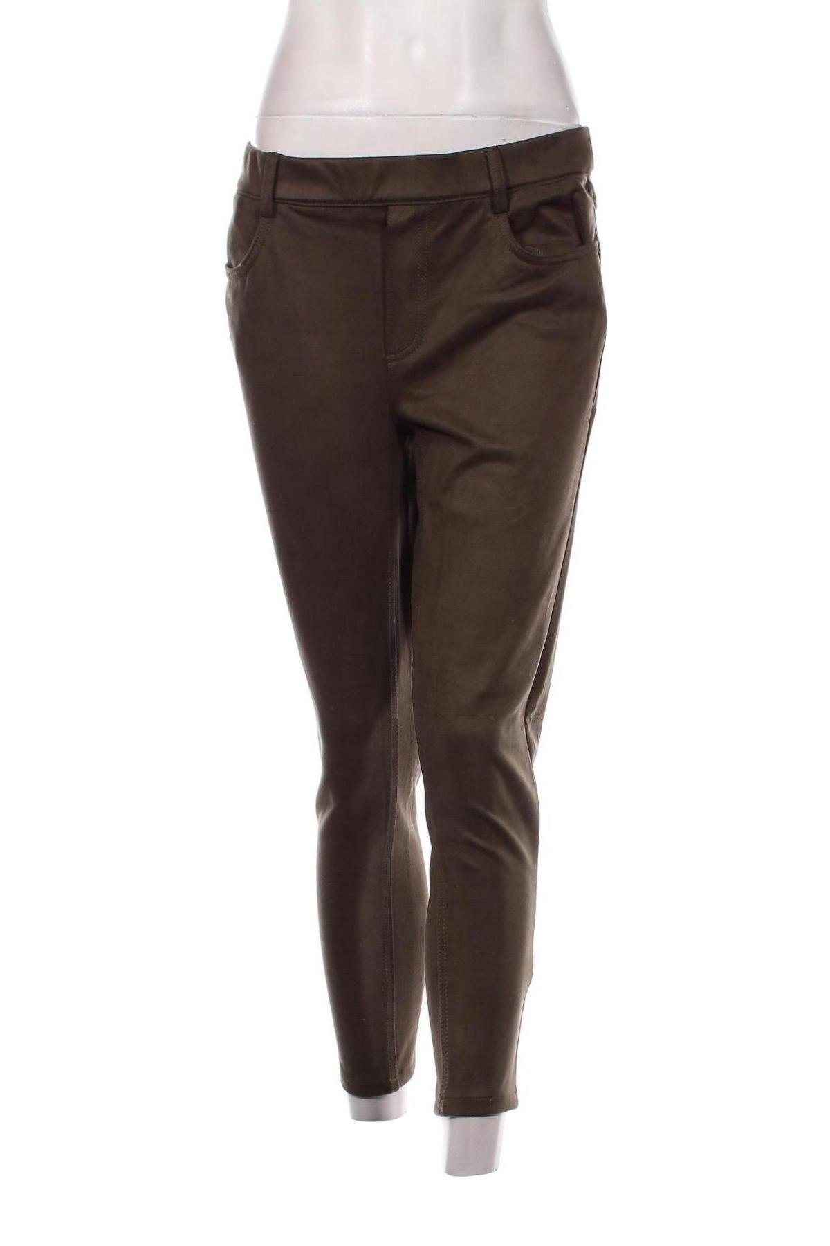 Pantaloni de femei Madeleine, Mărime M, Culoare Verde, Preț 100,66 Lei