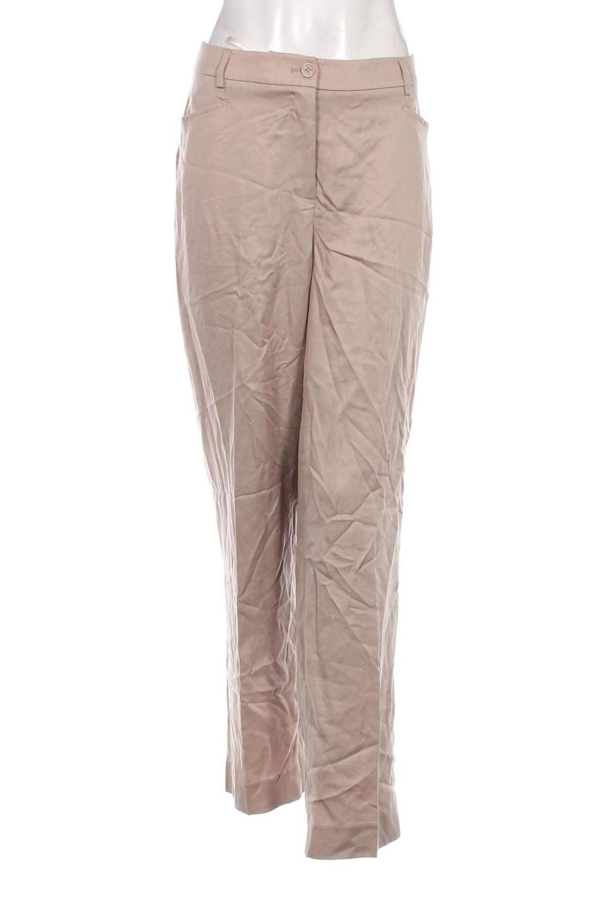 Γυναικείο παντελόνι Madeleine, Μέγεθος L, Χρώμα  Μπέζ, Τιμή 23,13 €