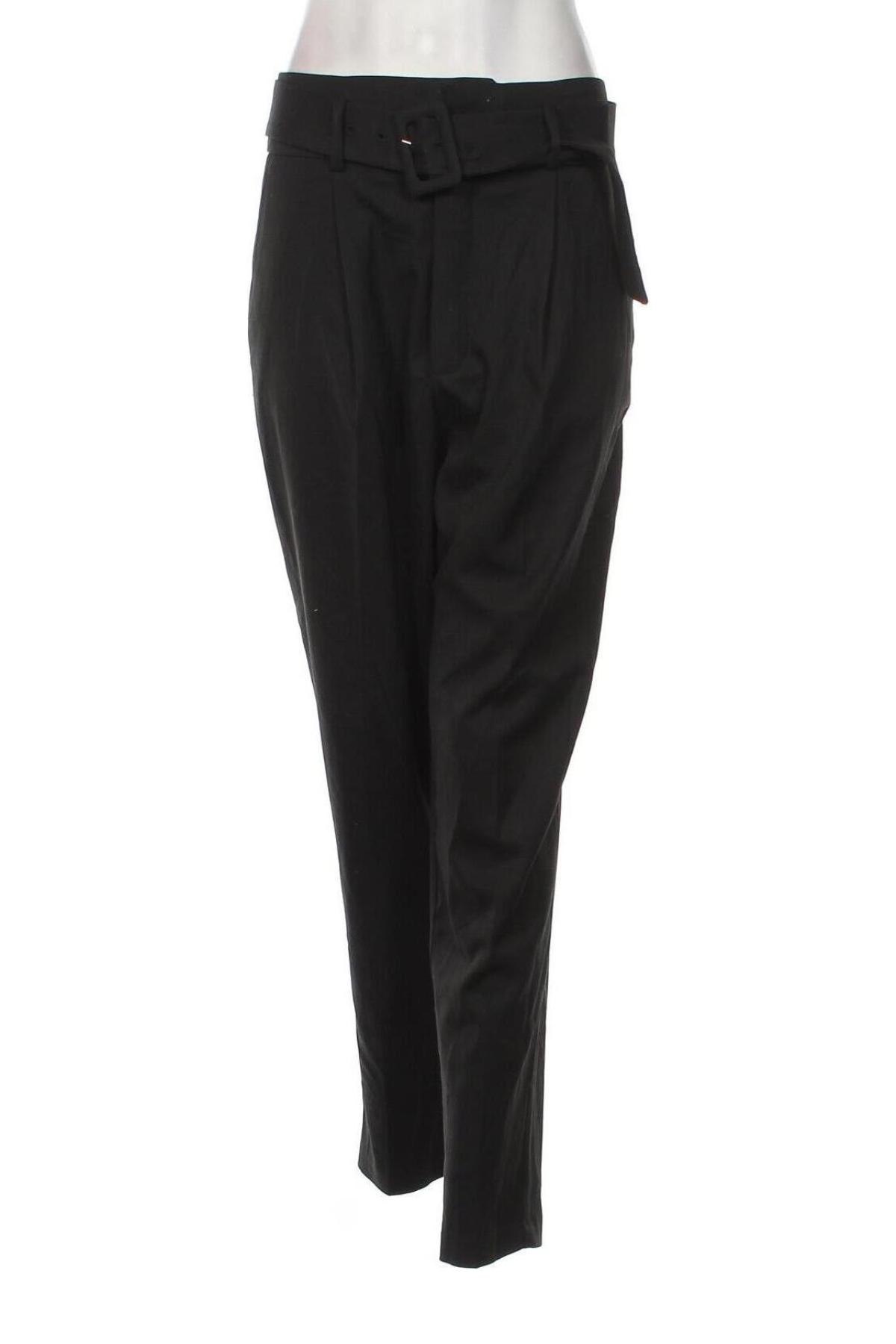 Γυναικείο παντελόνι Mango, Μέγεθος M, Χρώμα Μαύρο, Τιμή 22,45 €