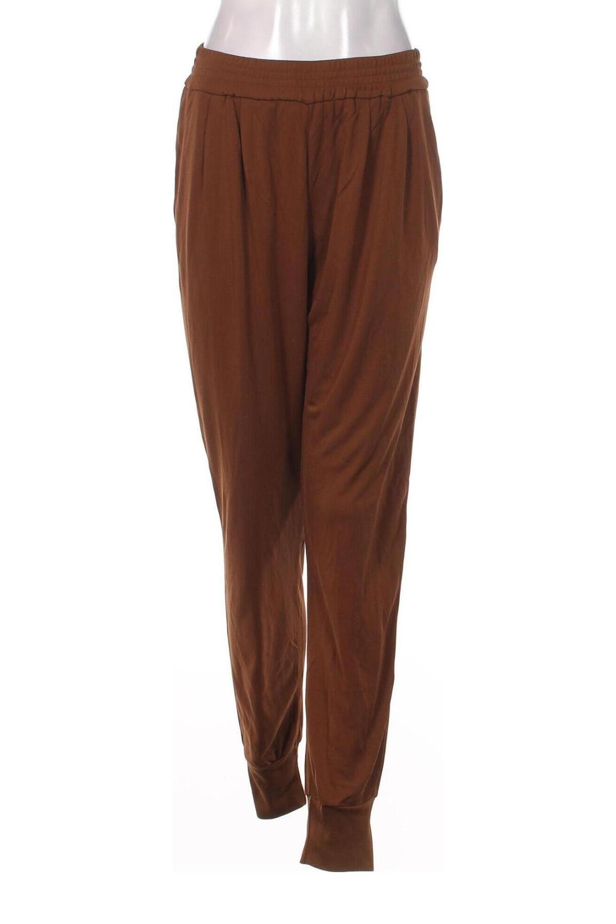 Pantaloni de femei Mango, Mărime M, Culoare Maro, Preț 232,65 Lei