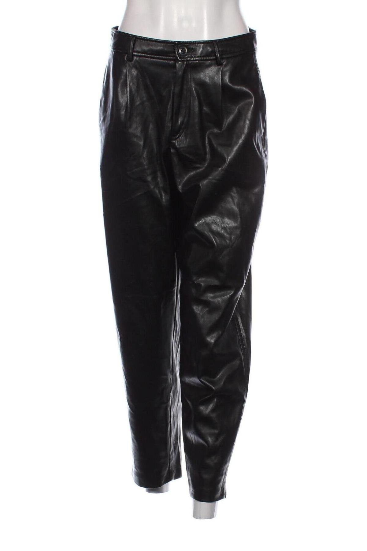 Pantaloni de femei Mango, Mărime M, Culoare Negru, Preț 36,91 Lei