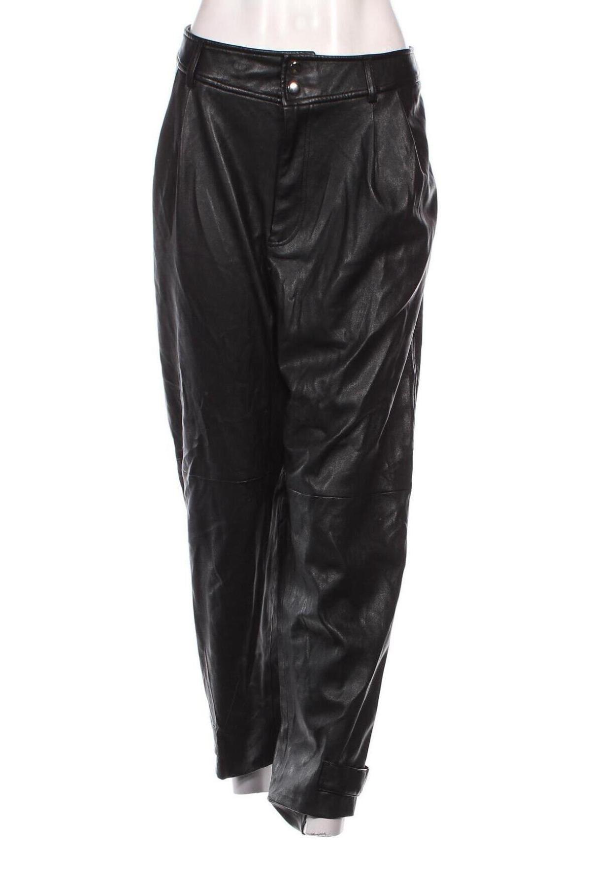 Pantaloni de femei Mango, Mărime XL, Culoare Negru, Preț 113,98 Lei