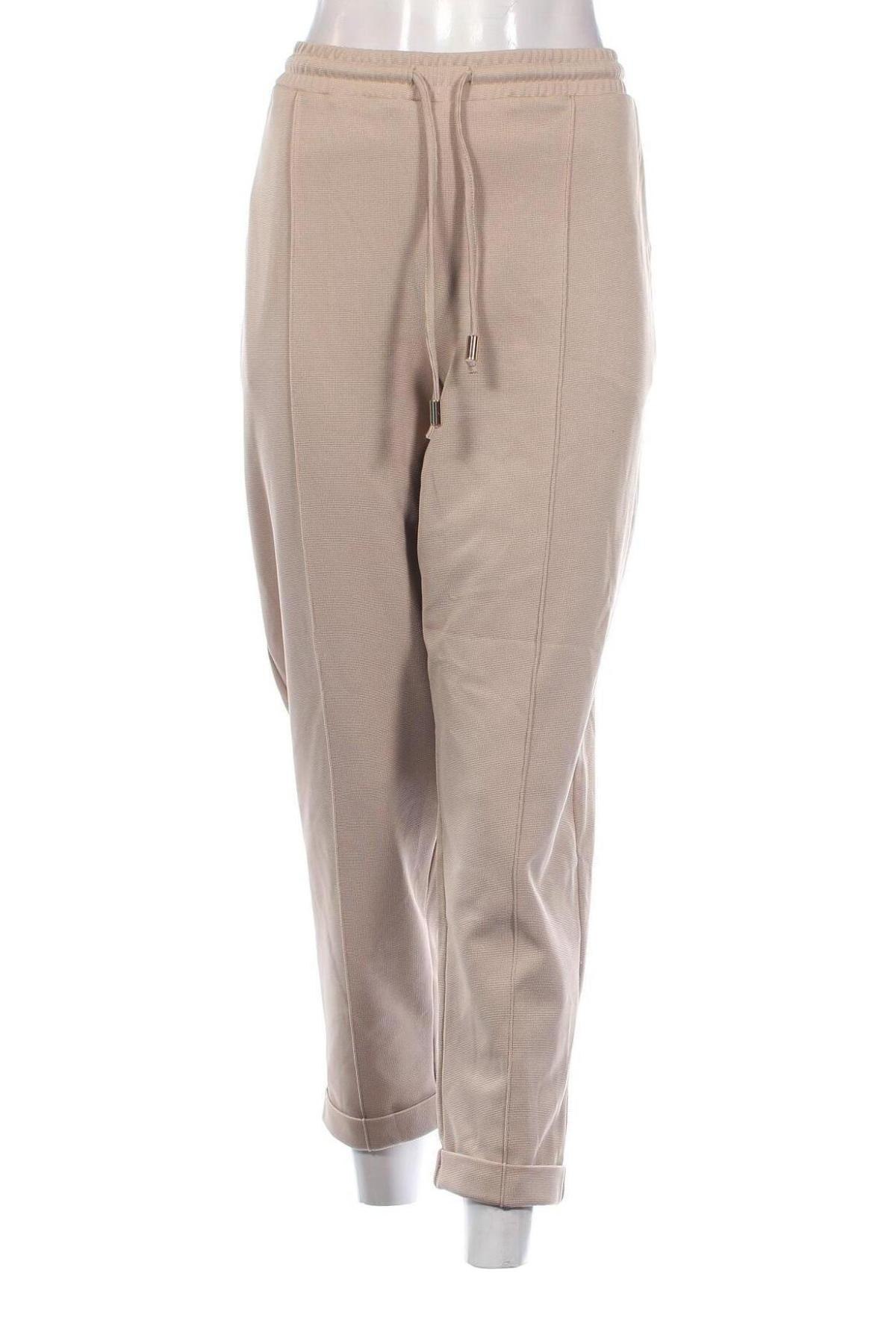 Damenhose Mango, Größe L, Farbe Beige, Preis 23,66 €