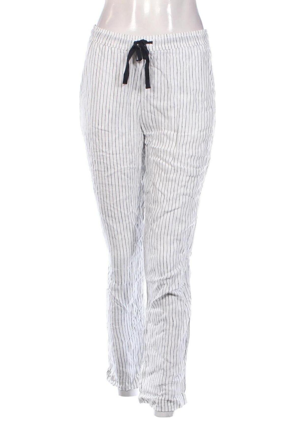 Γυναικείο παντελόνι Mango, Μέγεθος S, Χρώμα Λευκό, Τιμή 16,43 €