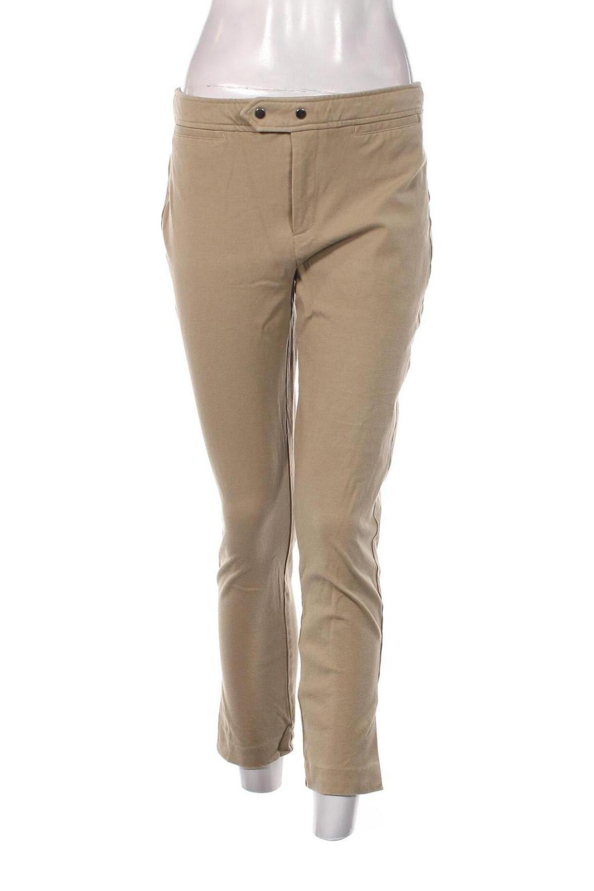 Pantaloni de femei Mango, Mărime M, Culoare Bej, Preț 52,04 Lei