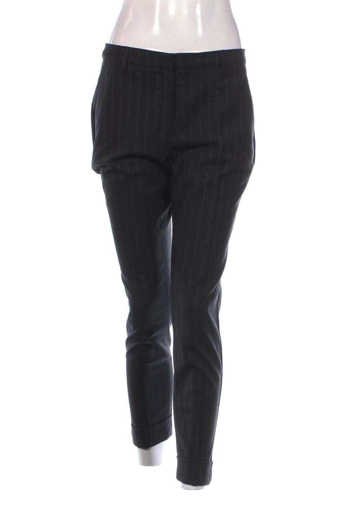 Дамски панталон Mango, Размер M, Цвят Черен, Цена 80,90 лв.