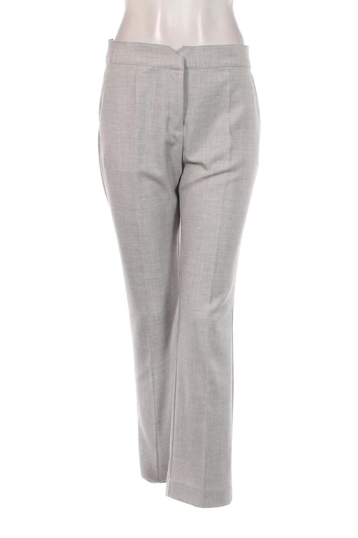 Pantaloni de femei Mango, Mărime M, Culoare Gri, Preț 117,86 Lei