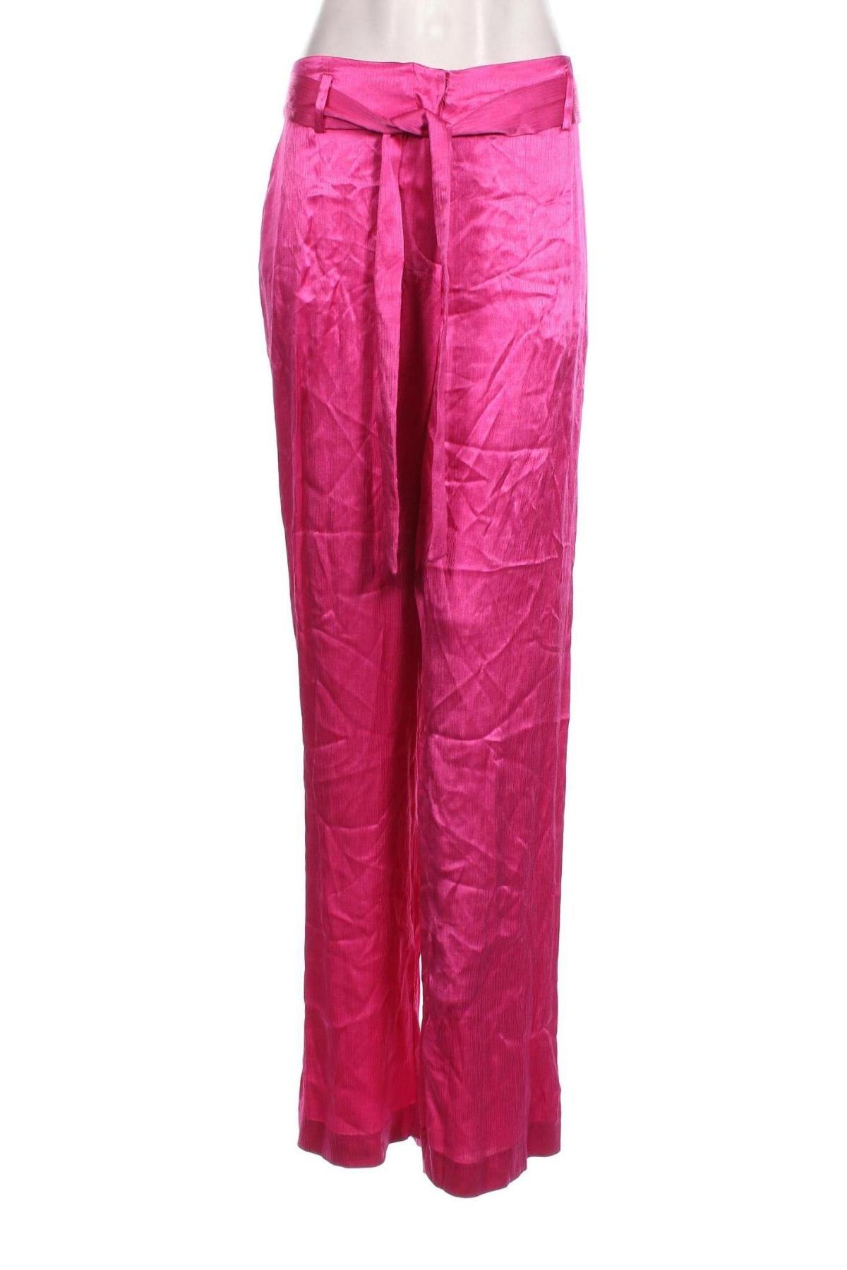 Γυναικείο παντελόνι Mango, Μέγεθος L, Χρώμα Ρόζ , Τιμή 10,99 €
