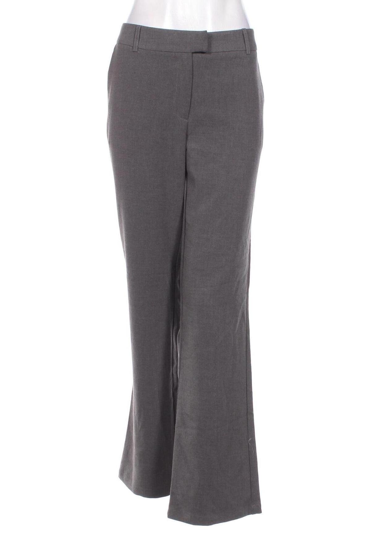 Pantaloni de femei Manguun, Mărime L, Culoare Gri, Preț 68,09 Lei