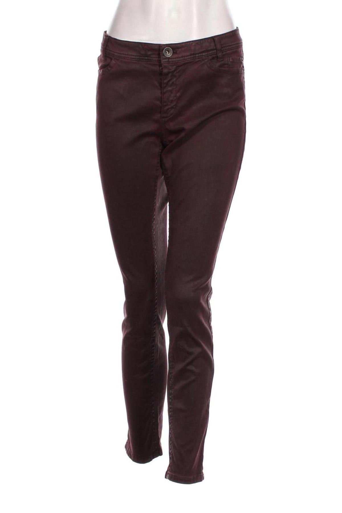 Дамски панталон Marc Cain, Размер L, Цвят Червен, Цена 117,30 лв.