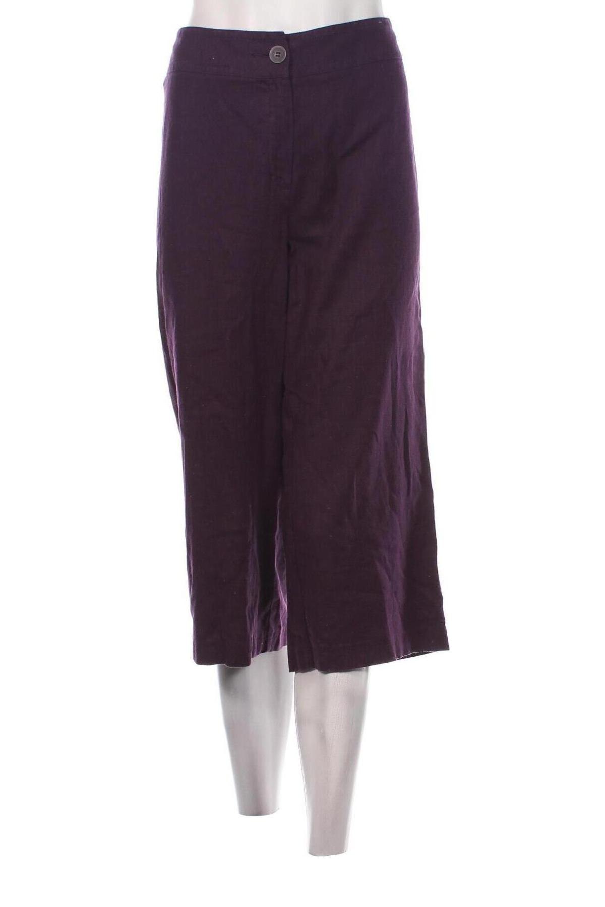 Damenhose Marks & Spencer, Größe L, Farbe Lila, Preis € 13,81