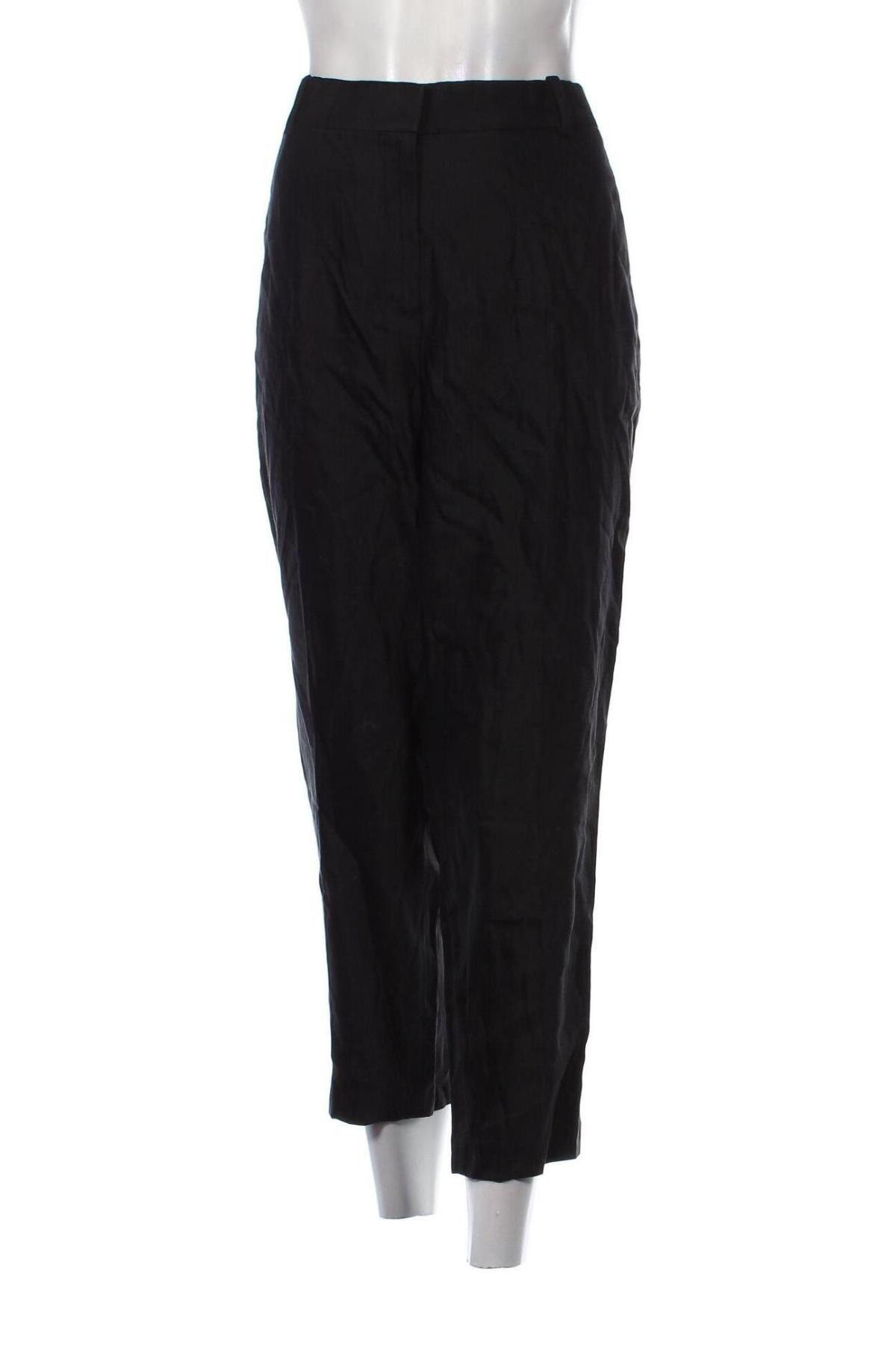 Dámské kalhoty  Massimo Dutti, Velikost L, Barva Černá, Cena  1 084,00 Kč
