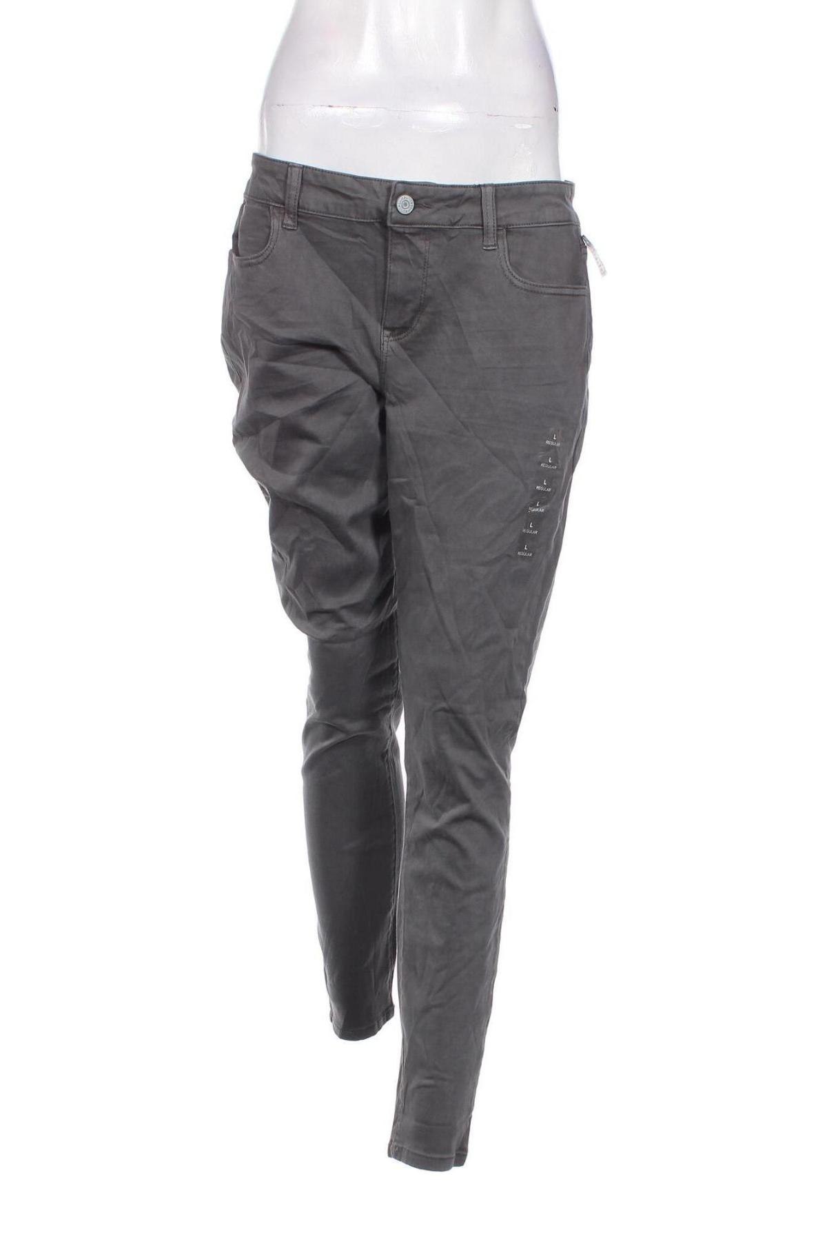 Pantaloni de femei Maurices, Mărime M, Culoare Gri, Preț 30,26 Lei