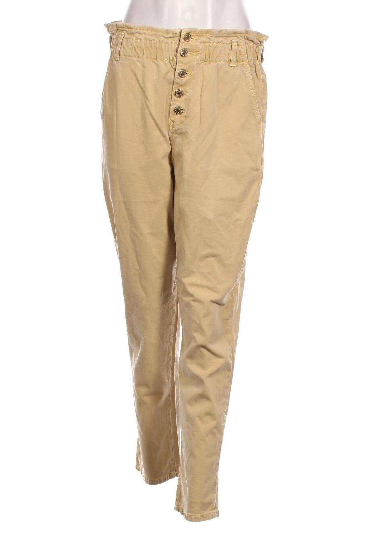 Дамски панталон Mavi, Размер M, Цвят Бежов, Цена 26,75 лв.