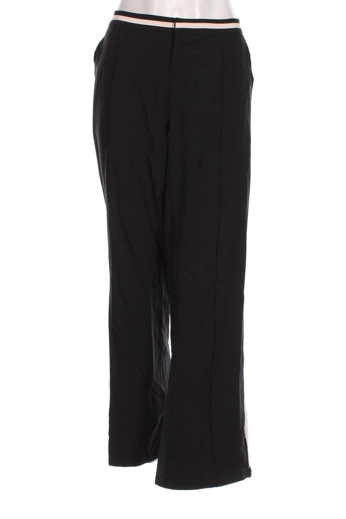 Дамски панталон Mexx, Размер XL, Цвят Черен, Цена 23,37 лв.