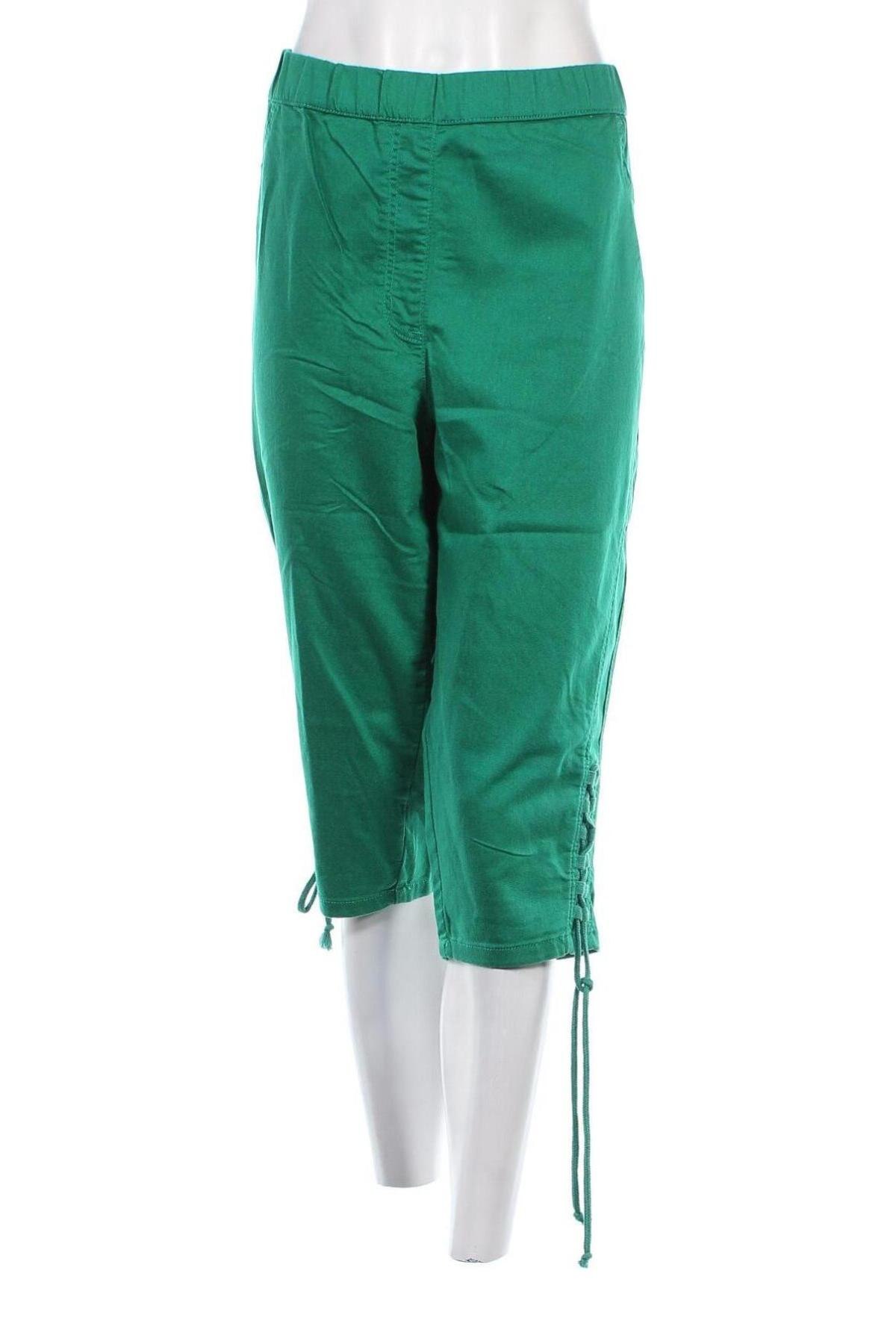 Damenhose Mia Moda, Größe 3XL, Farbe Grün, Preis 29,12 €