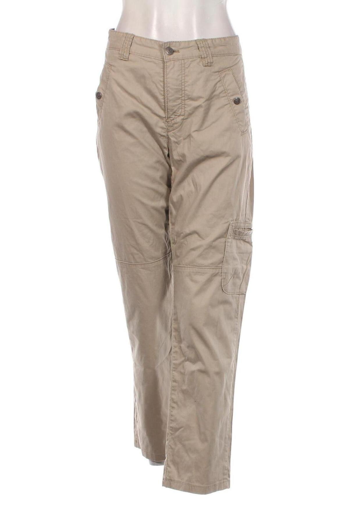 Дамски панталон Michele Boyard, Размер M, Цвят Бежов, Цена 40,37 лв.