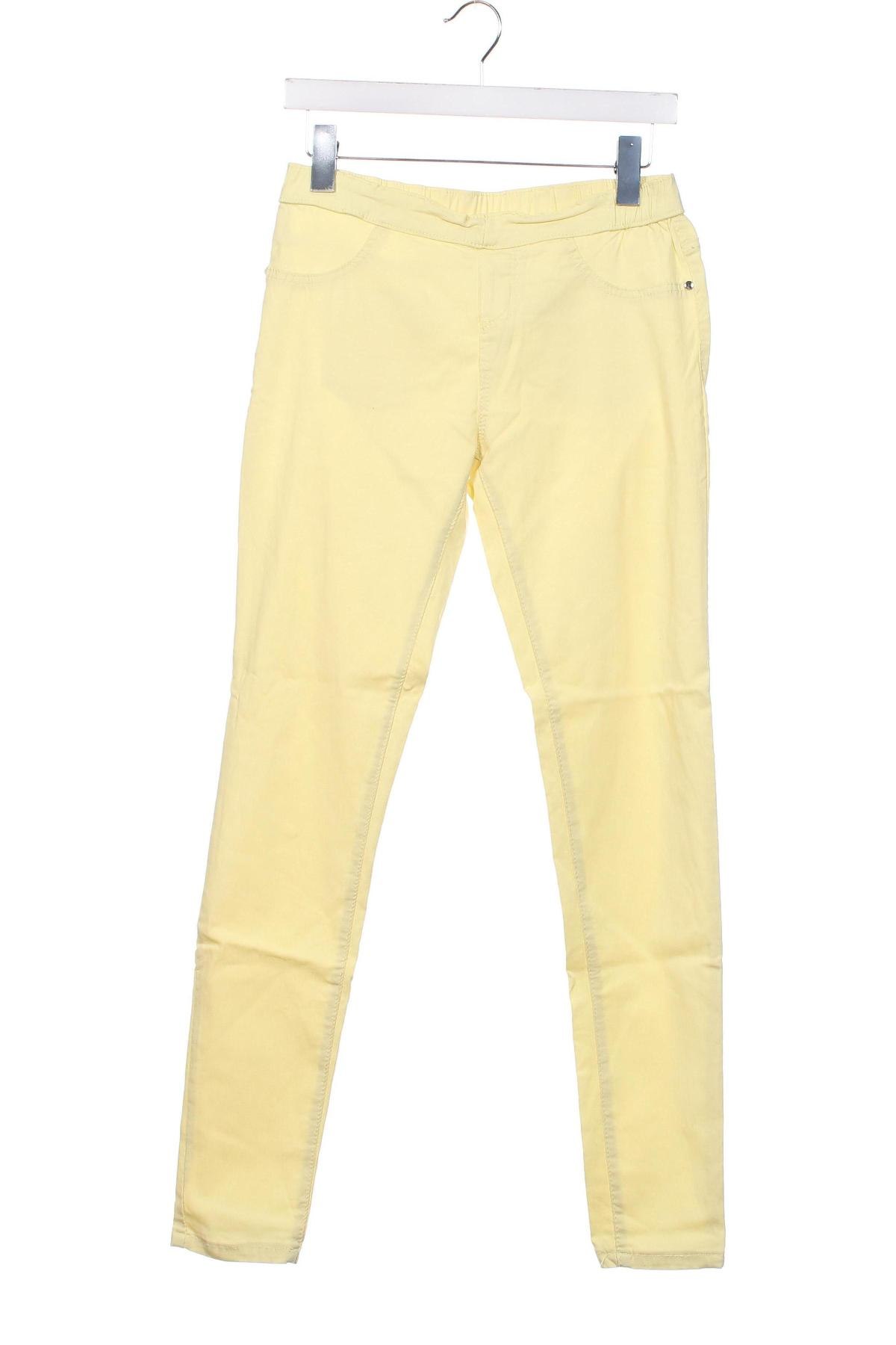 Дамски панталон Miss Sexy, Размер L, Цвят Жълт, Цена 16,53 лв.