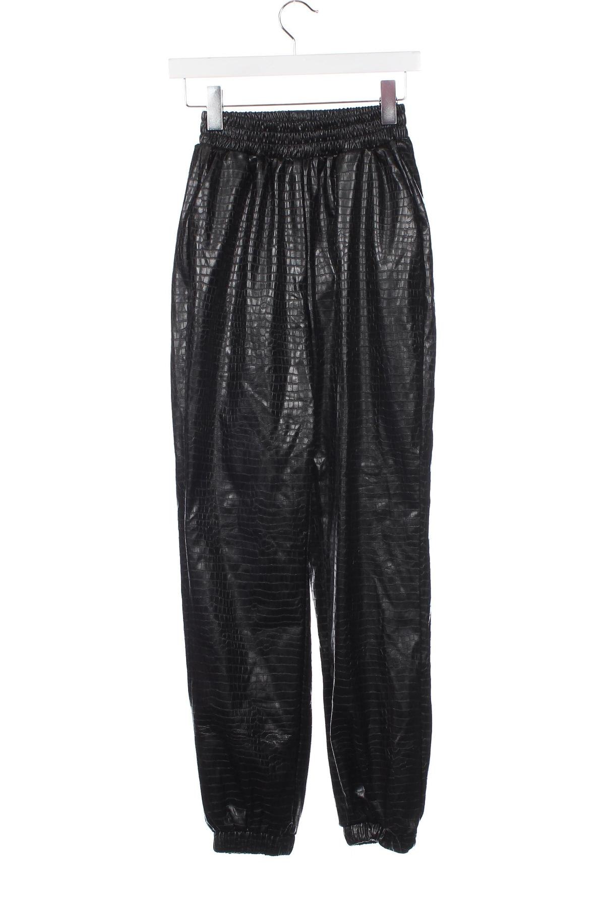 Γυναικείο παντελόνι Missguided, Μέγεθος XXS, Χρώμα Μαύρο, Τιμή 8,46 €