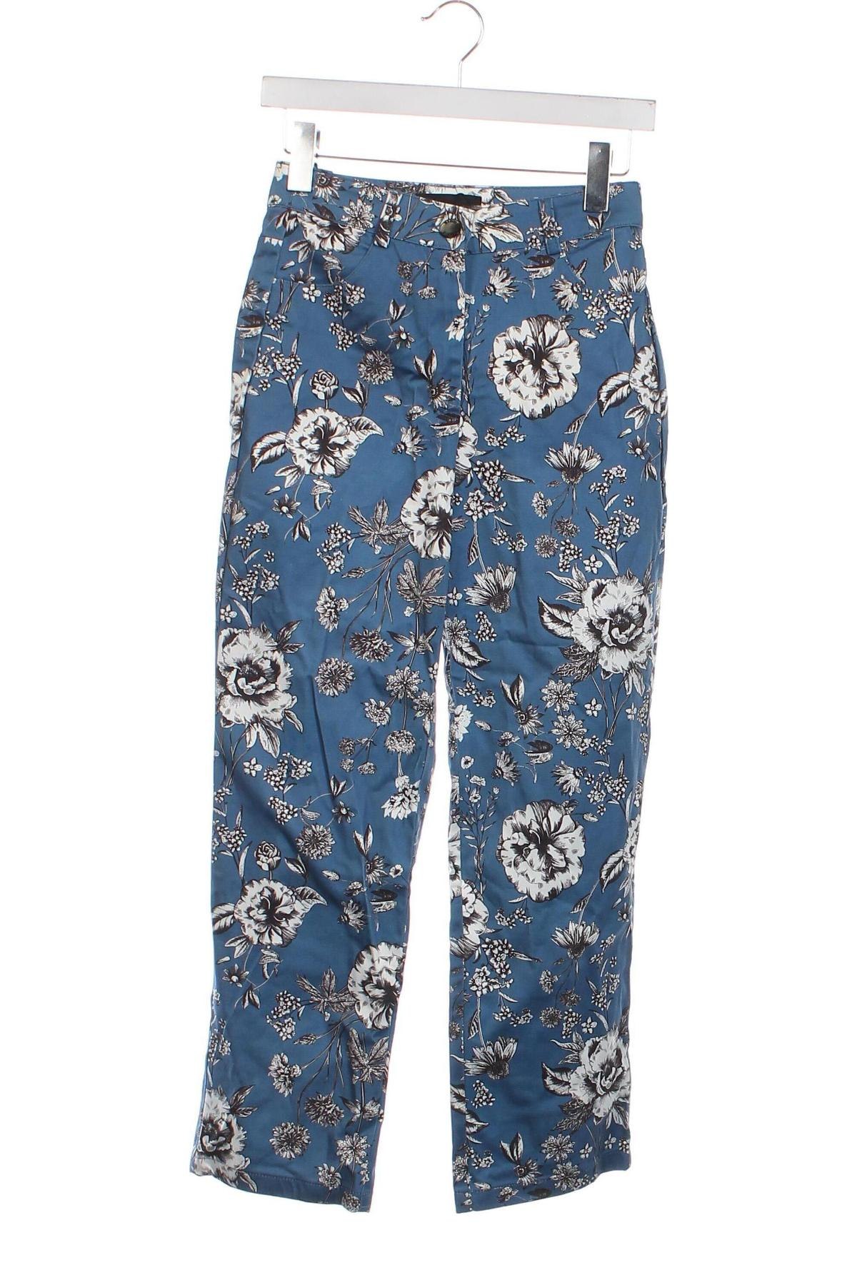 Pantaloni de femei Mohito, Mărime XS, Culoare Albastru, Preț 77,80 Lei