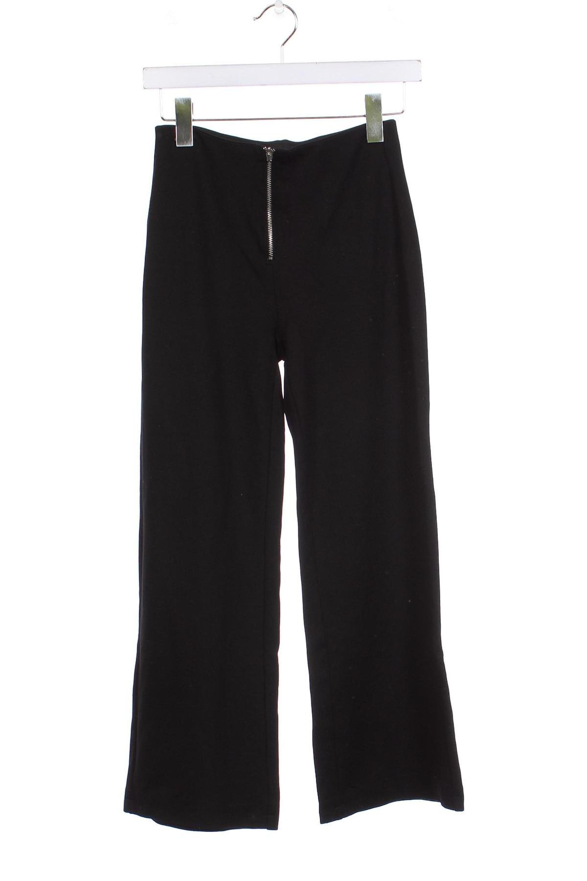Pantaloni de femei Monki, Mărime XS, Culoare Negru, Preț 38,27 Lei
