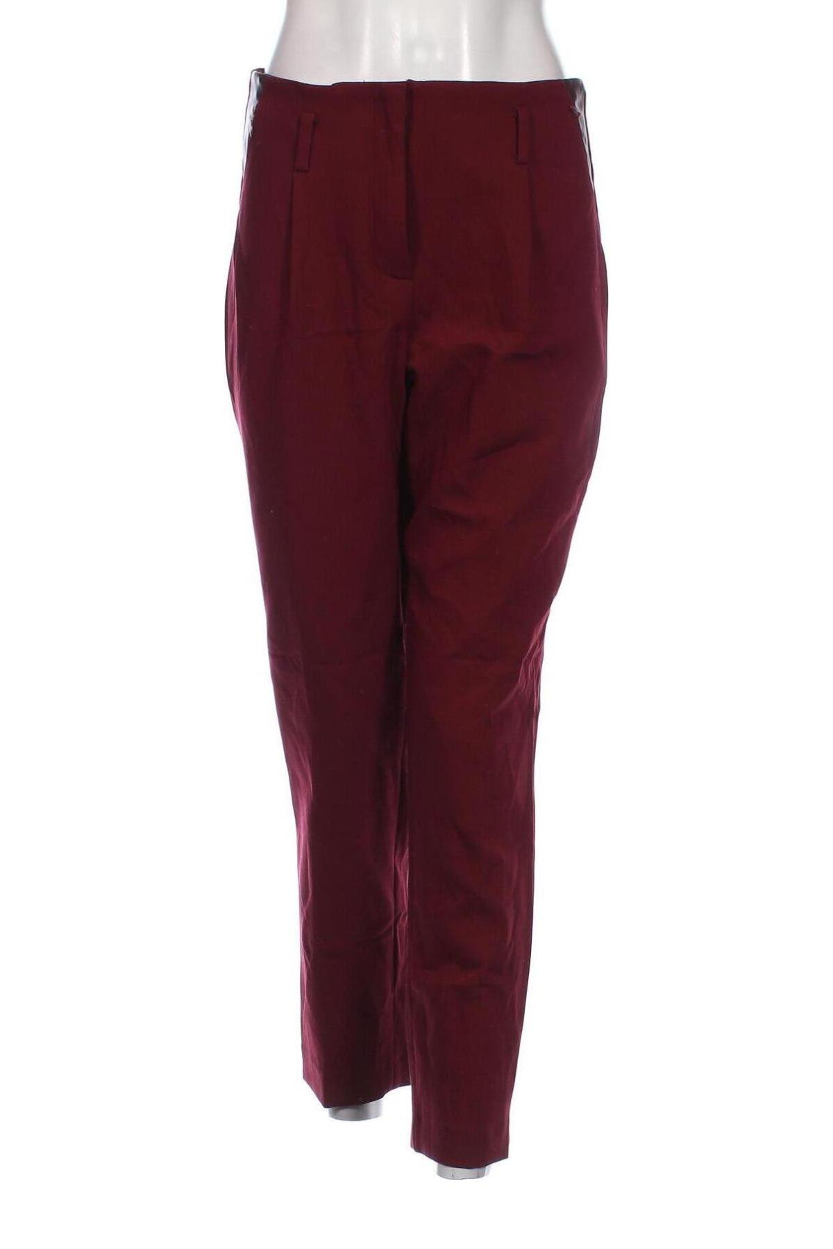 Γυναικείο παντελόνι More & More, Μέγεθος M, Χρώμα Κόκκινο, Τιμή 21,03 €