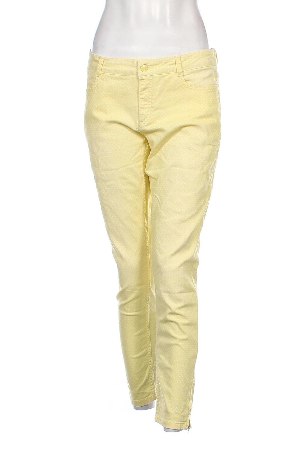 Damenhose More & More, Größe L, Farbe Gelb, Preis € 26,03