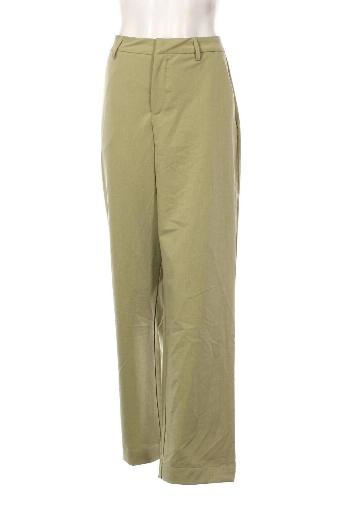 Pantaloni de femei Moves by Minimum, Mărime M, Culoare Verde, Preț 230,92 Lei