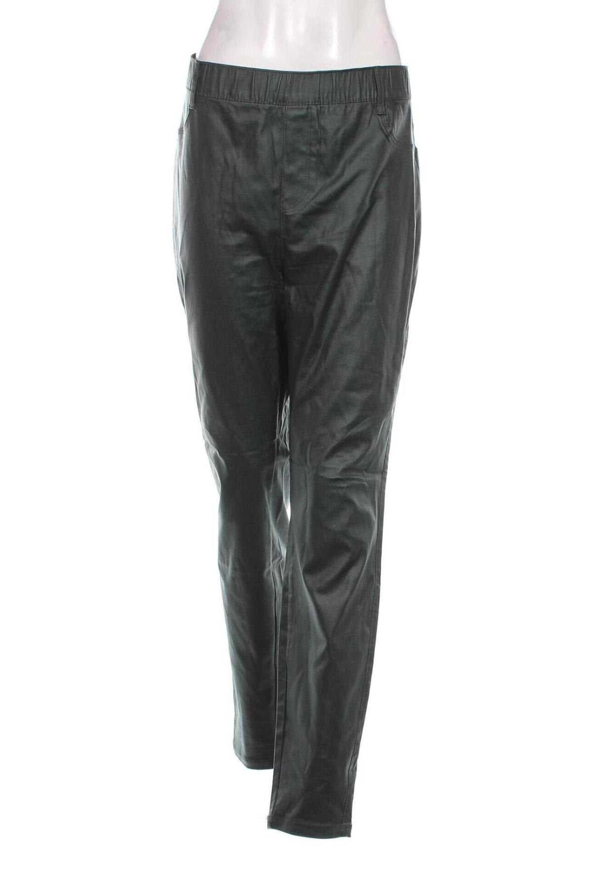 Pantaloni de femei Ms Mode, Mărime XXL, Culoare Verde, Preț 52,46 Lei