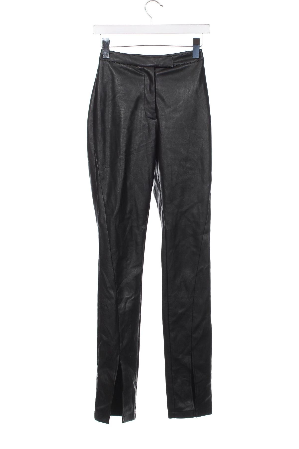 Pantaloni de femei NA-KD, Mărime XXS, Culoare Negru, Preț 24,99 Lei