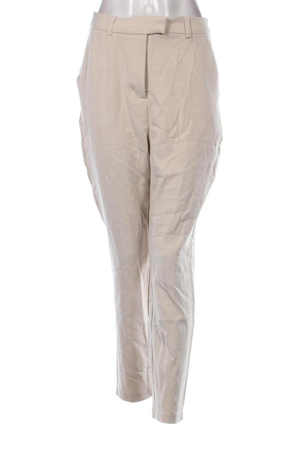 Dámské kalhoty  NA-KD, Velikost S, Barva Béžová, Cena  262,00 Kč