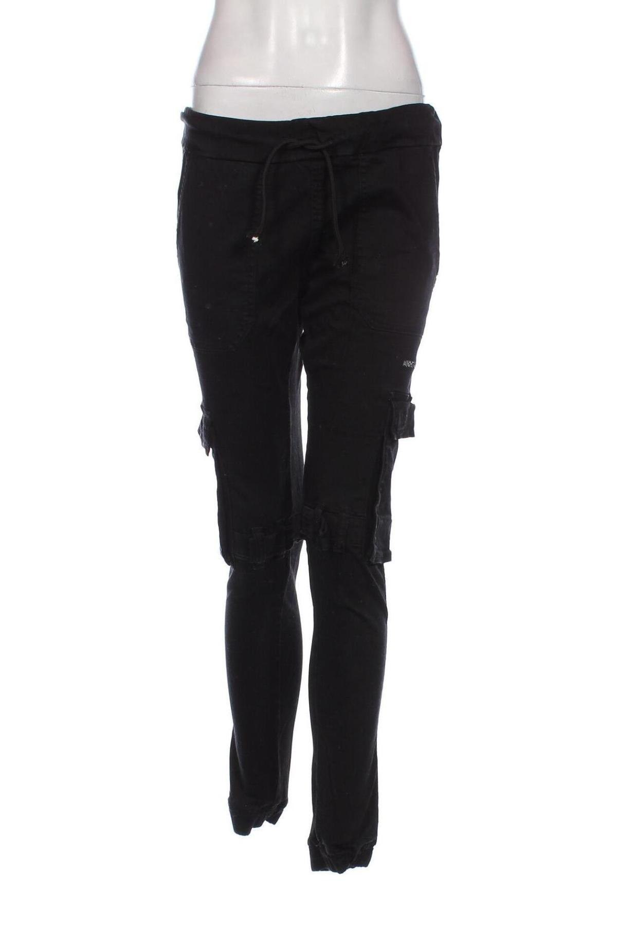 Damenhose NIGHT ADDICT, Größe M, Farbe Schwarz, Preis 14,86 €