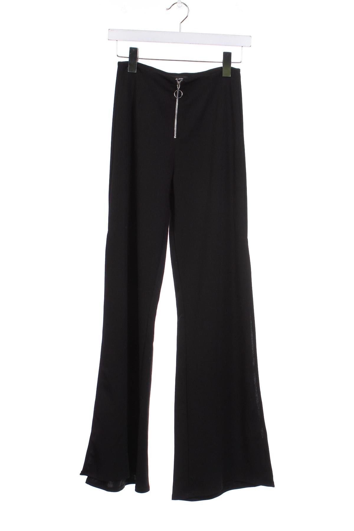 Pantaloni de femei New Look, Mărime XS, Culoare Negru, Preț 31,48 Lei